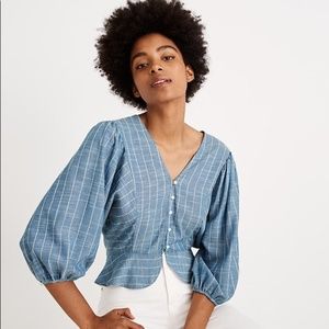Christy Dawn X Madewell Emmy Striped Top